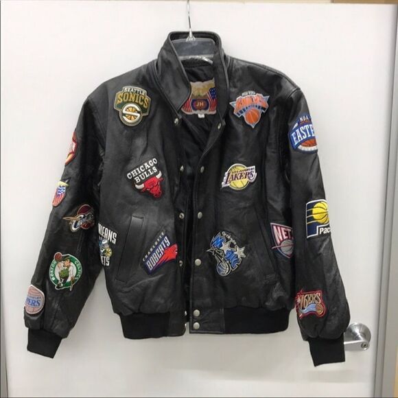 Vintage Jeff Hamilton NBA Team Jacket - Picture 1 of 3